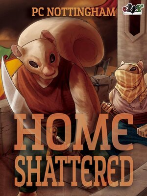 cover image of Home Shattered